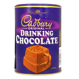 英國進口 cadbury 吉百利 巧克力粉 500g