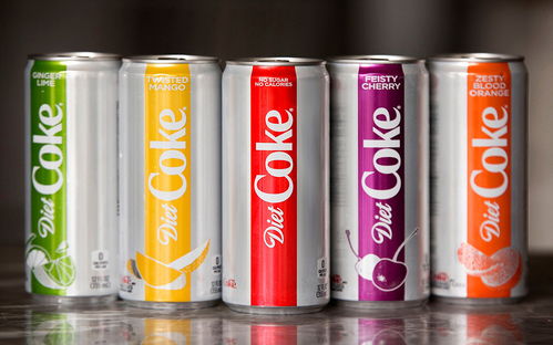 健怡可樂(lè)新增四種水果口味,會(huì)比櫻桃味可樂(lè)更奇葩嗎