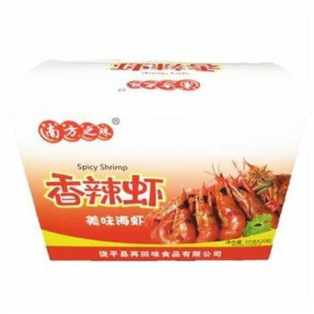 南方之珠香辣蝦小零食即食品味園燒烤糖醋蝦熟食袋裝蝦尾仁米麻辣