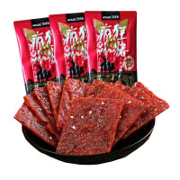 豪味來香辣味豬肉脯 休閑零食的香醇享受